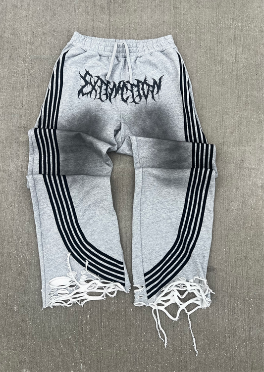 Grey “Extinction” sweatpants