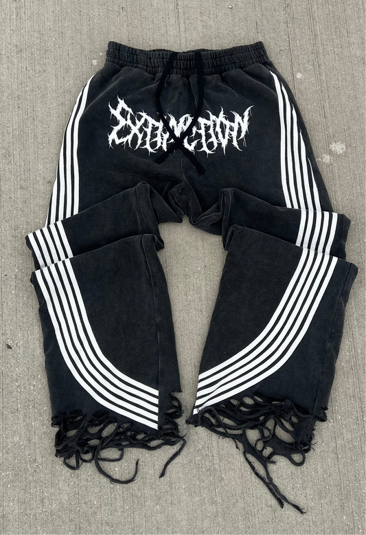 Black “Extinction” sweatpants