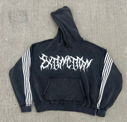 Black “Extinction” hoodie